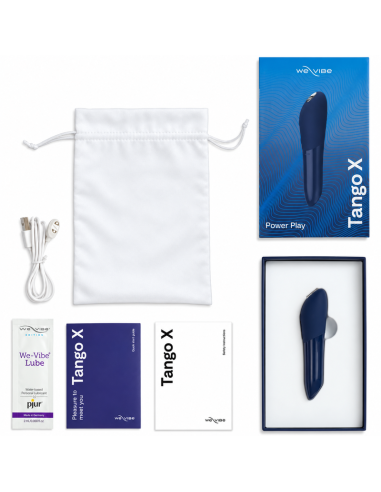WE VIBE TANGO X VIBRADOR BALA RECARGABLE AZUL MEDIANOCHE