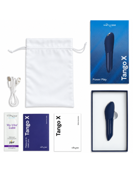 WE VIBE TANGO X VIBRADOR BALA RECARGABLE AZUL MEDIANOCHE