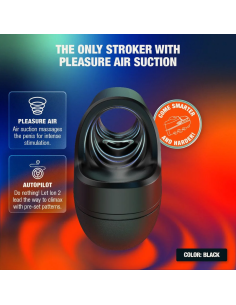 ARCWAVE ION 2 MASTURBADOR MASCULINO CON ESTIMULACIAN POR ONDAS DE AIRE NEGRO 2