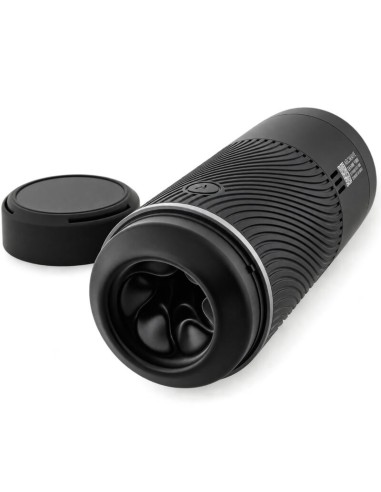 ARCWAVE POW MASTURBADOR MANUAL CON CONTROL DE SUCCIAN NEGRO