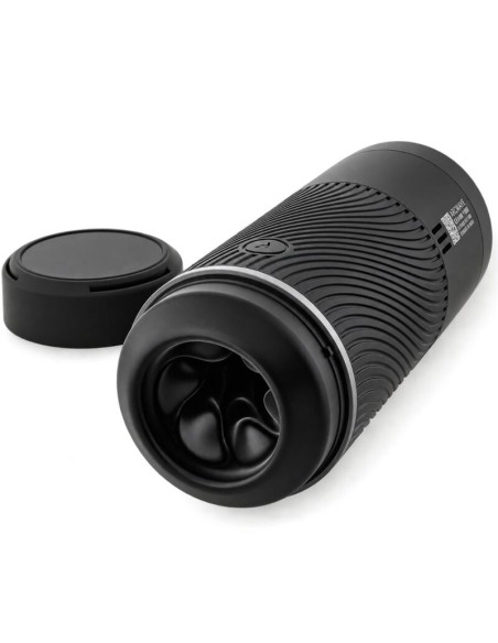 ARCWAVE POW MASTURBADOR MANUAL CON CONTROL DE SUCCIAN NEGRO