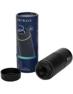 ARCWAVE POW MASTURBADOR MANUAL CON CONTROL DE SUCCIAN NEGRO 2