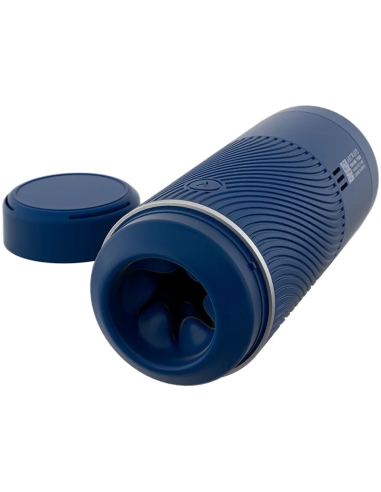 ARCWAVE POW MASTURBADOR MANUAL CON CONTROL DE SUCCIAN AZUL