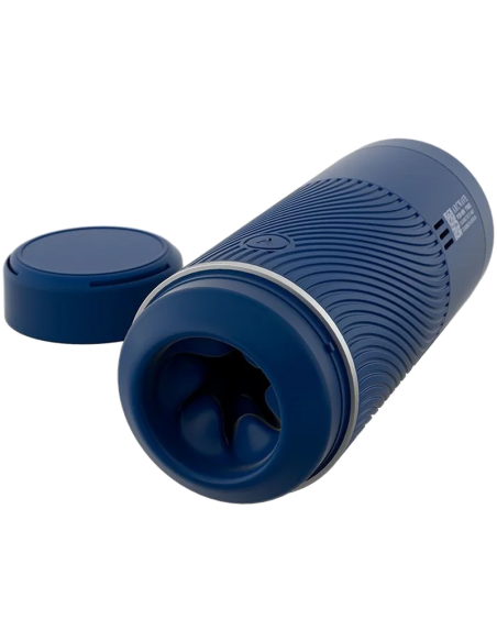 ARCWAVE POW MASTURBADOR MANUAL CON CONTROL DE SUCCIAN AZUL