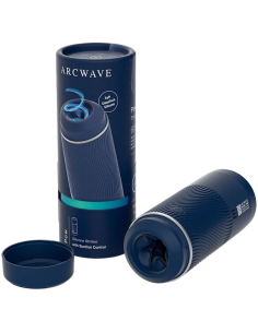 ARCWAVE POW MASTURBADOR MANUAL CON CONTROL DE SUCCIAN AZUL 2