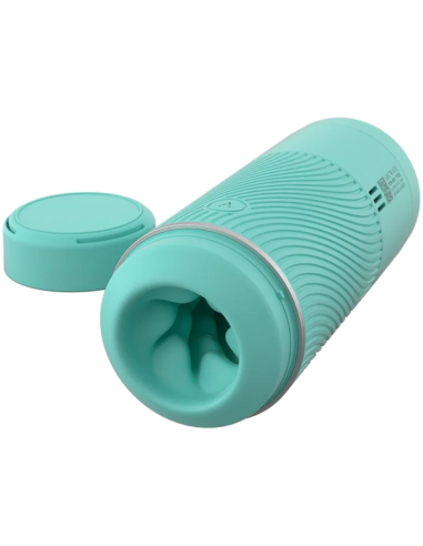 ARCWAVE POW MASTURBADOR MANUAL CON CONTROL DE SUCCIAN COLOR MENTA