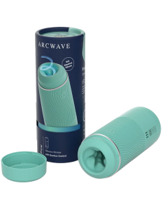 ARCWAVE POW MASTURBADOR MANUAL CON CONTROL DE SUCCIAN COLOR MENTA 2