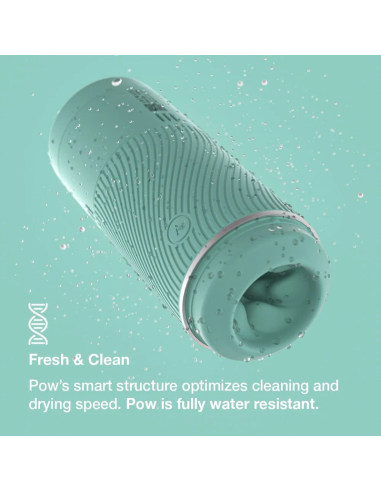 ARCWAVE POW MASTURBADOR MANUAL CON CONTROL DE SUCCIAN COLOR MENTA