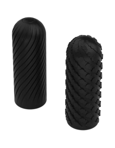 ARCWAVE GHOST MASTURBADOR REVERSIBLE DE SILICONA NEGRO