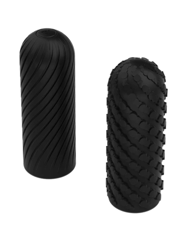 ARCWAVE GHOST MASTURBADOR REVERSIBLE DE SILICONA NEGRO