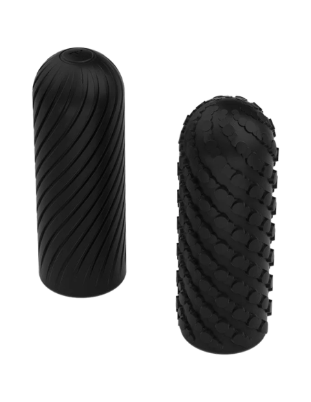 ARCWAVE GHOST MASTURBADOR REVERSIBLE DE SILICONA NEGRO