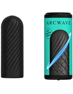 ARCWAVE GHOST MASTURBADOR REVERSIBLE DE SILICONA NEGRO 2