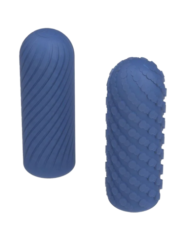 ARCWAVE GHOST MASTURBADOR REVERSIBLE DE SILICONA AZUL