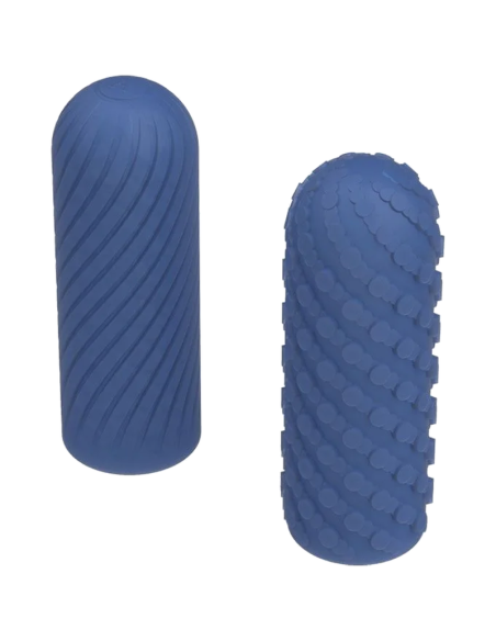 ARCWAVE GHOST MASTURBADOR REVERSIBLE DE SILICONA AZUL