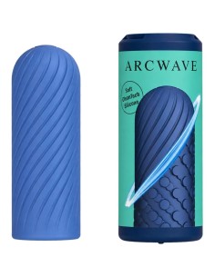 ARCWAVE GHOST MASTURBADOR REVERSIBLE DE SILICONA AZUL 2