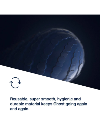 ARCWAVE GHOST MASTURBADOR REVERSIBLE DE SILICONA AZUL
