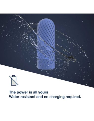 ARCWAVE GHOST MASTURBADOR REVERSIBLE DE SILICONA AZUL