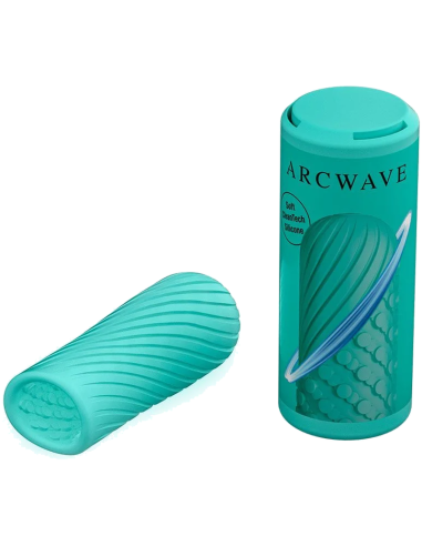 ARCWAVE GHOST MASTURBADOR REVERSIBLE DE SILICONA COLOR MENTA