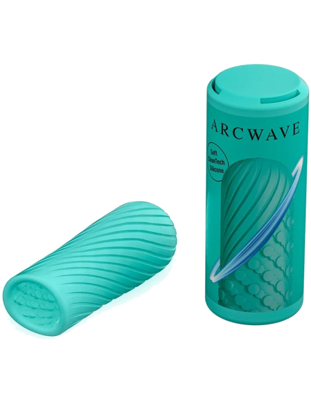ARCWAVE GHOST MASTURBADOR REVERSIBLE DE SILICONA COLOR MENTA