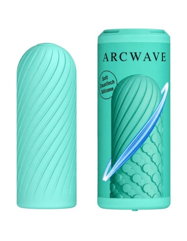 ARCWAVE GHOST MASTURBADOR REVERSIBLE DE SILICONA COLOR MENTA