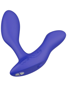 WE VIBE VECTOR MASAJEADOR DE PRASTATA CON DOBLE ESTIMULACIAN AZUL REAL