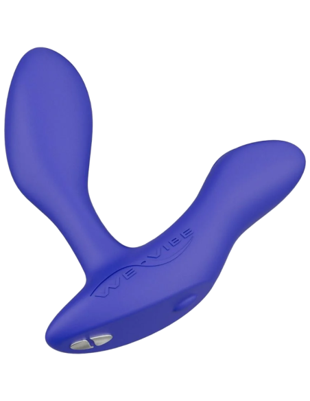 WE VIBE VECTOR MASAJEADOR DE PRASTATA CON DOBLE ESTIMULACIAN AZUL REAL