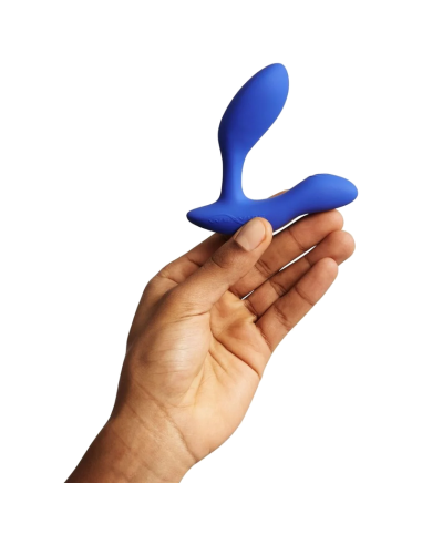 WE VIBE VECTOR MASAJEADOR DE PRASTATA CON DOBLE ESTIMULACIAN AZUL REAL