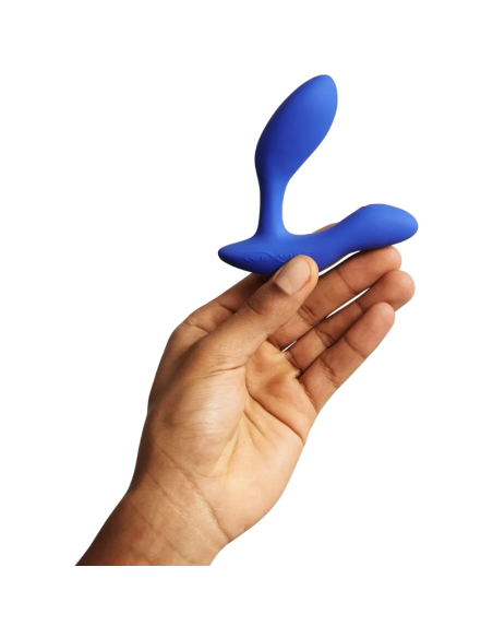 WE VIBE VECTOR MASAJEADOR DE PRASTATA CON DOBLE ESTIMULACIAN AZUL REAL