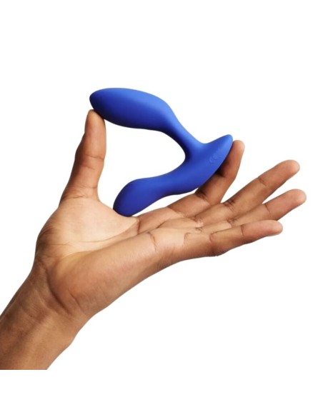 WE VIBE VECTOR MASAJEADOR DE PRASTATA CON DOBLE ESTIMULACIAN AZUL REAL