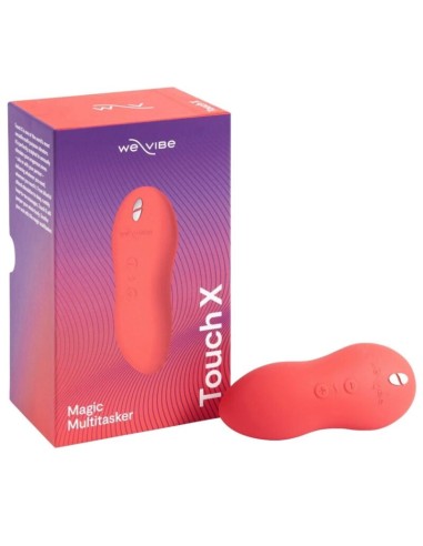 WE VIBE TOUCH X CRAVE ESTIMULADOR CORAL