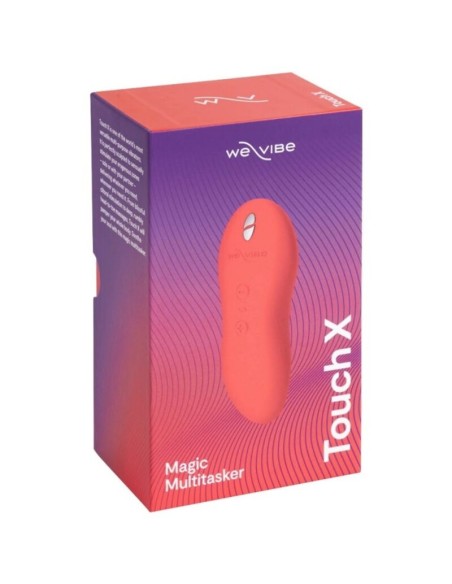 WE VIBE TOUCH X CRAVE ESTIMULADOR CORAL