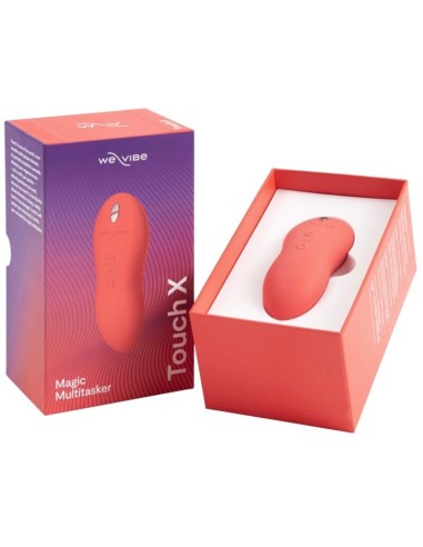 WE VIBE TOUCH X CRAVE ESTIMULADOR CORAL