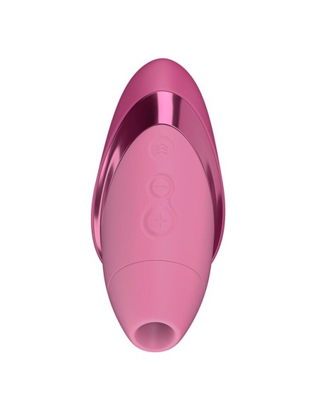 WOMANIZER NEXT LIBERTY ESTIMULADOR DE CLATORIS 3D PLEASURE AIR ROSA INTENSO