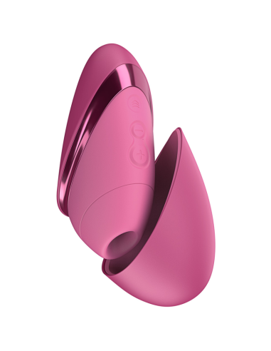 WOMANIZER NEXT LIBERTY ESTIMULADOR DE CLATORIS 3D PLEASURE AIR ROSA INTENSO