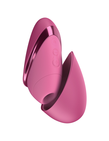WOMANIZER NEXT LIBERTY ESTIMULADOR DE CLATORIS 3D PLEASURE AIR ROSA INTENSO