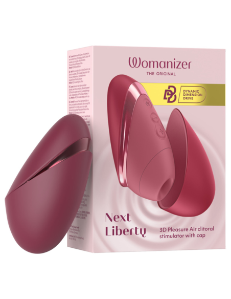 WOMANIZER NEXT LIBERTY ESTIMULADOR DE CLATORIS 3D PLEASURE AIR BURDEOS