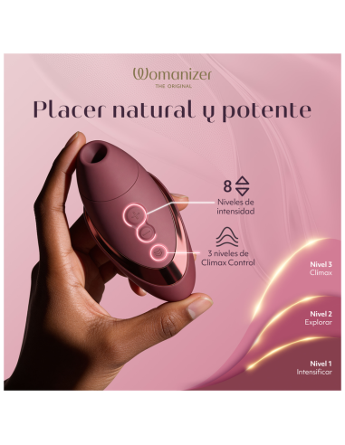 WOMANIZER NEXT LIBERTY ESTIMULADOR DE CLATORIS 3D PLEASURE AIR BURDEOS