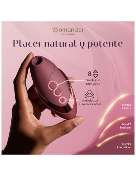 WOMANIZER NEXT LIBERTY ESTIMULADOR DE CLATORIS 3D PLEASURE AIR BURDEOS