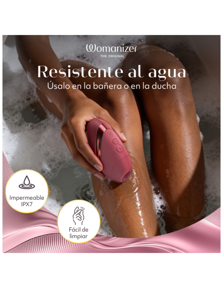 WOMANIZER NEXT LIBERTY ESTIMULADOR DE CLATORIS 3D PLEASURE AIR BURDEOS