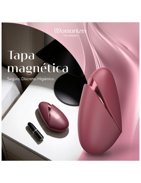 WOMANIZER NEXT LIBERTY ESTIMULADOR DE CLATORIS 3D PLEASURE AIR BURDEOS