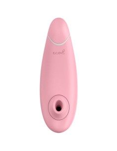 WOMANIZER PREMIUM ECO ESTIMULADOR DE CLATORIS POR SUCCIAN 12 NIVELES ROSA