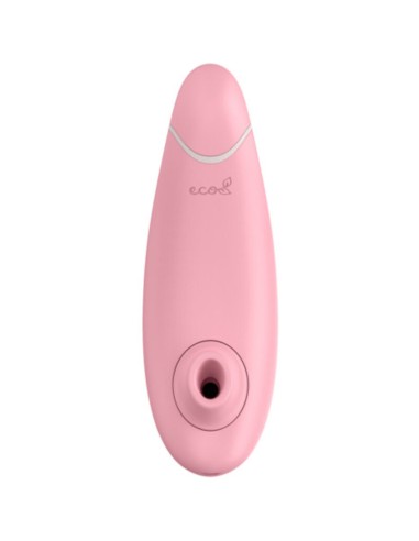 WOMANIZER PREMIUM ECO ESTIMULADOR DE CLATORIS POR SUCCIAN 12 NIVELES ROSA