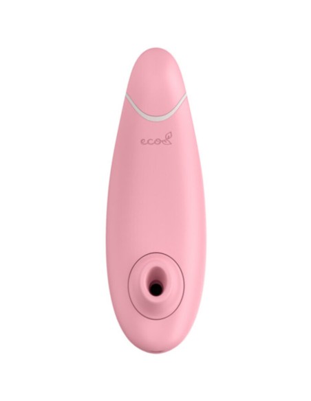 WOMANIZER PREMIUM ECO ESTIMULADOR DE CLATORIS POR SUCCIAN 12 NIVELES ROSA