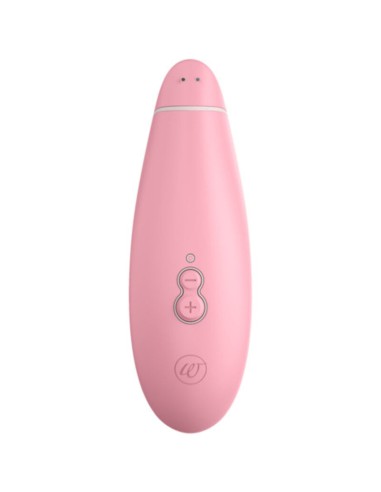 WOMANIZER PREMIUM ECO ESTIMULADOR DE CLATORIS POR SUCCIAN 12 NIVELES ROSA