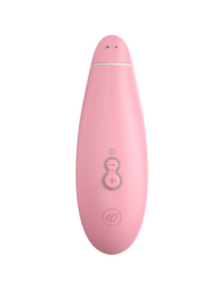 WOMANIZER PREMIUM ECO ESTIMULADOR DE CLATORIS POR SUCCIAN 12 NIVELES ROSA