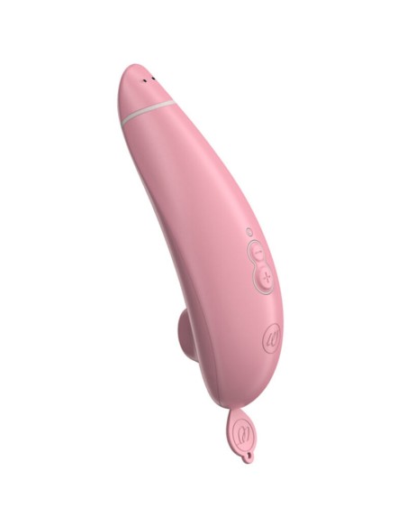 WOMANIZER PREMIUM ECO ESTIMULADOR DE CLATORIS POR SUCCIAN 12 NIVELES ROSA