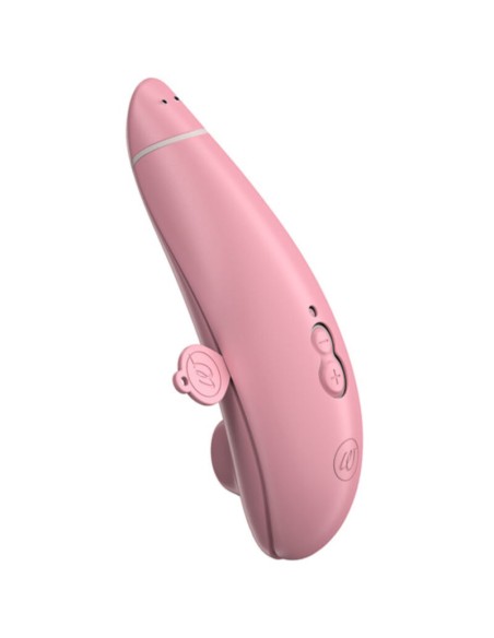 WOMANIZER PREMIUM ECO ESTIMULADOR DE CLATORIS POR SUCCIAN 12 NIVELES ROSA
