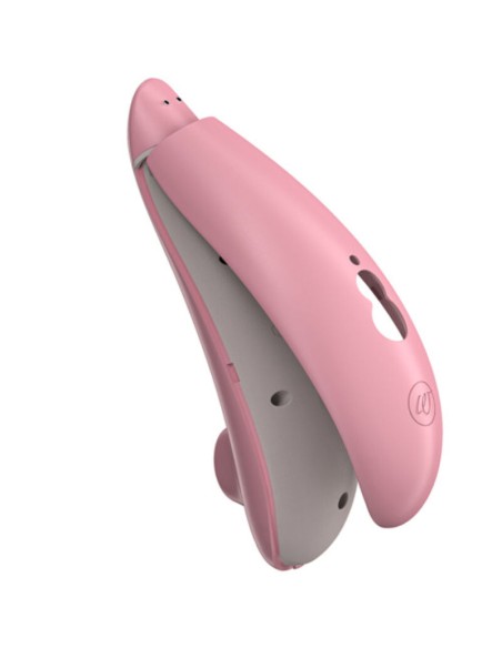 WOMANIZER PREMIUM ECO ESTIMULADOR DE CLATORIS POR SUCCIAN 12 NIVELES ROSA