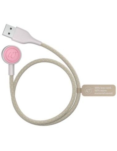 WOMANIZER PREMIUM ECO ESTIMULADOR DE CLATORIS POR SUCCIAN 12 NIVELES ROSA