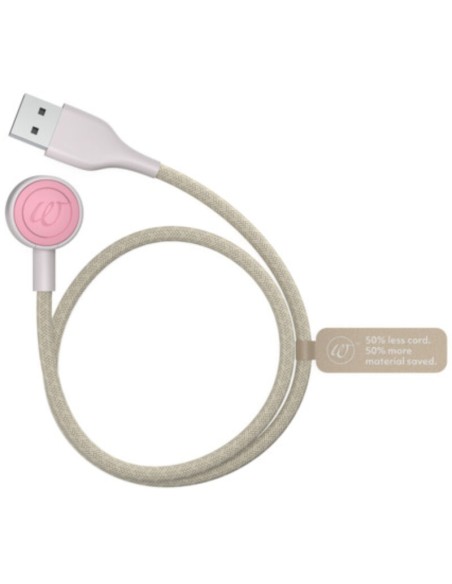 WOMANIZER PREMIUM ECO ESTIMULADOR DE CLATORIS POR SUCCIAN 12 NIVELES ROSA